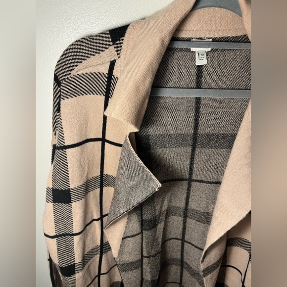 River island, size medium, long and thick cardigan - Picture 6 of 9